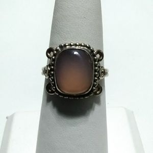 Chalcedony Ring